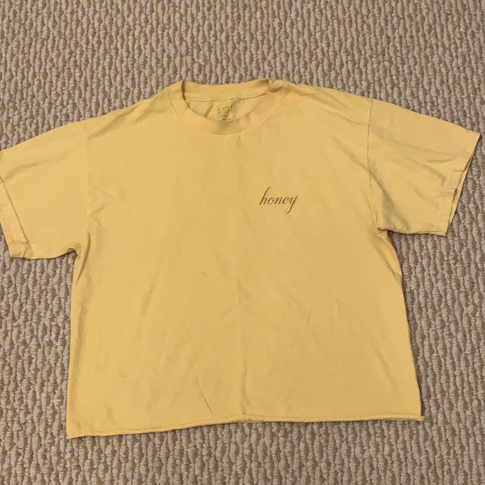Brandy Melville honey shirt
